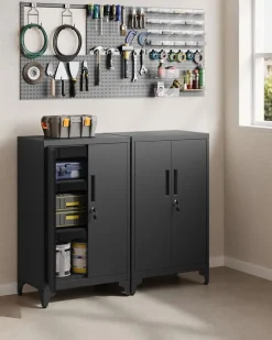 New SONGMICS Caisson de Bureau Metal