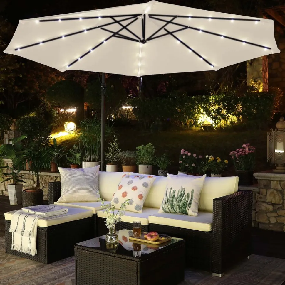 New SONGMICS Canisse 180 x 300 cm gris foncé