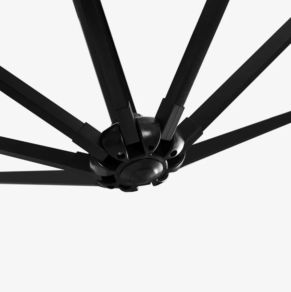 New SONGMICS Canisse 180 x 300 cm gris foncé