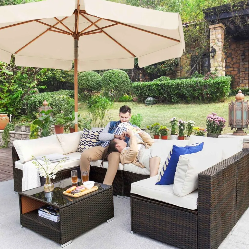 Best SONGMICS Canisse 180 x 500 cm foncé Gris