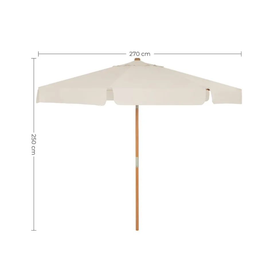 Best SONGMICS Canisse 180 x 500 cm foncé Gris