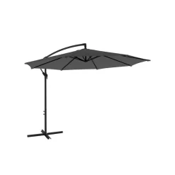 Discount SONGMICS Canisse 0,9 x 3 m gris foncé