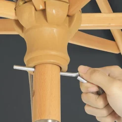 Clearance SONGMICS Canisse 0,9 x 5 m gris foncé