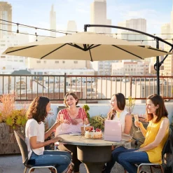 Discount SONGMICS Canisse 0,9 x 3 m gris foncé