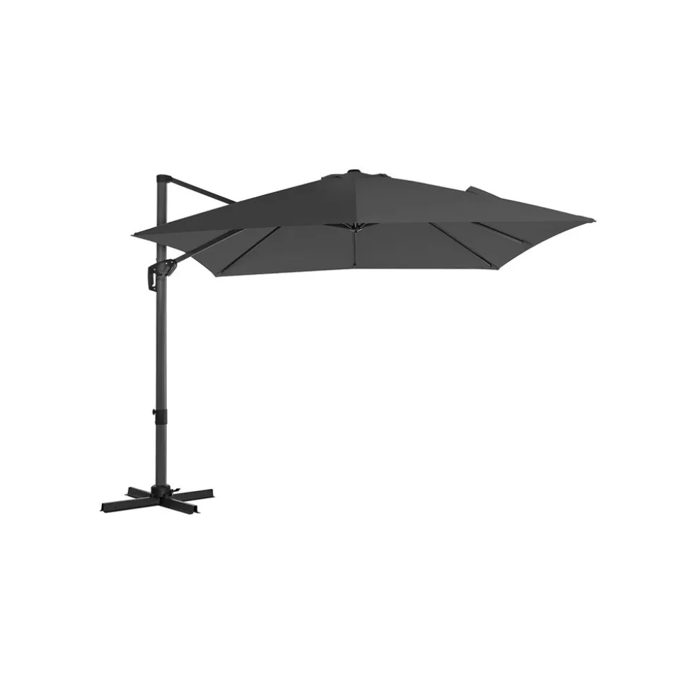 Shop SONGMICS Canisse 1 x 3 m gris foncé