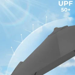 Shop SONGMICS Canisse 1 x 3 m gris foncé