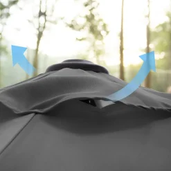 Shop SONGMICS Canisse 1 x 3 m gris foncé