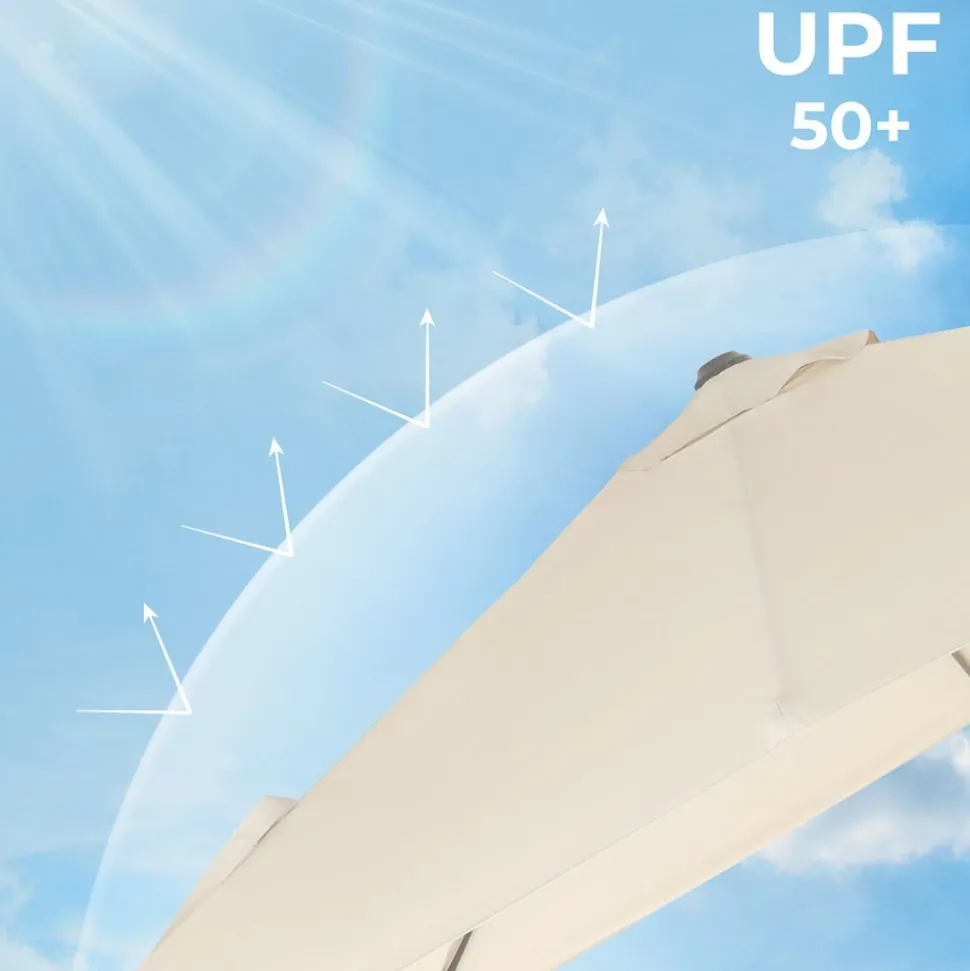 Shop SONGMICS Canisse 1 x 3 m gris foncé