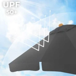 Best SONGMICS Canisse 1 x 4 m gris foncé