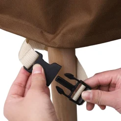 Fashion SONGMICS Chaise à bascule jardin Blanc