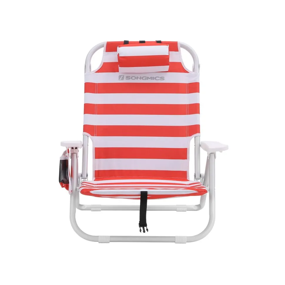 Cheap SONGMICS Chaise balançoire cassé Blanc