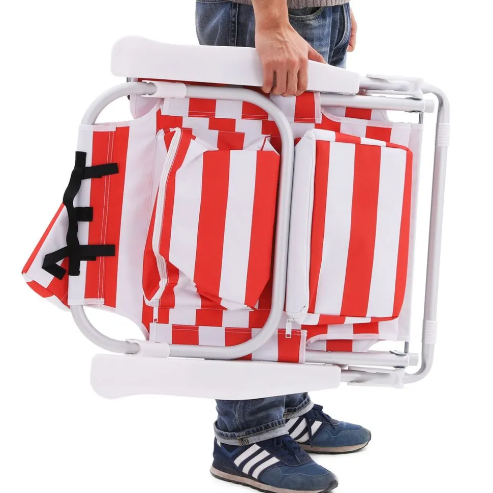 Cheap SONGMICS Chaise balançoire cassé Blanc