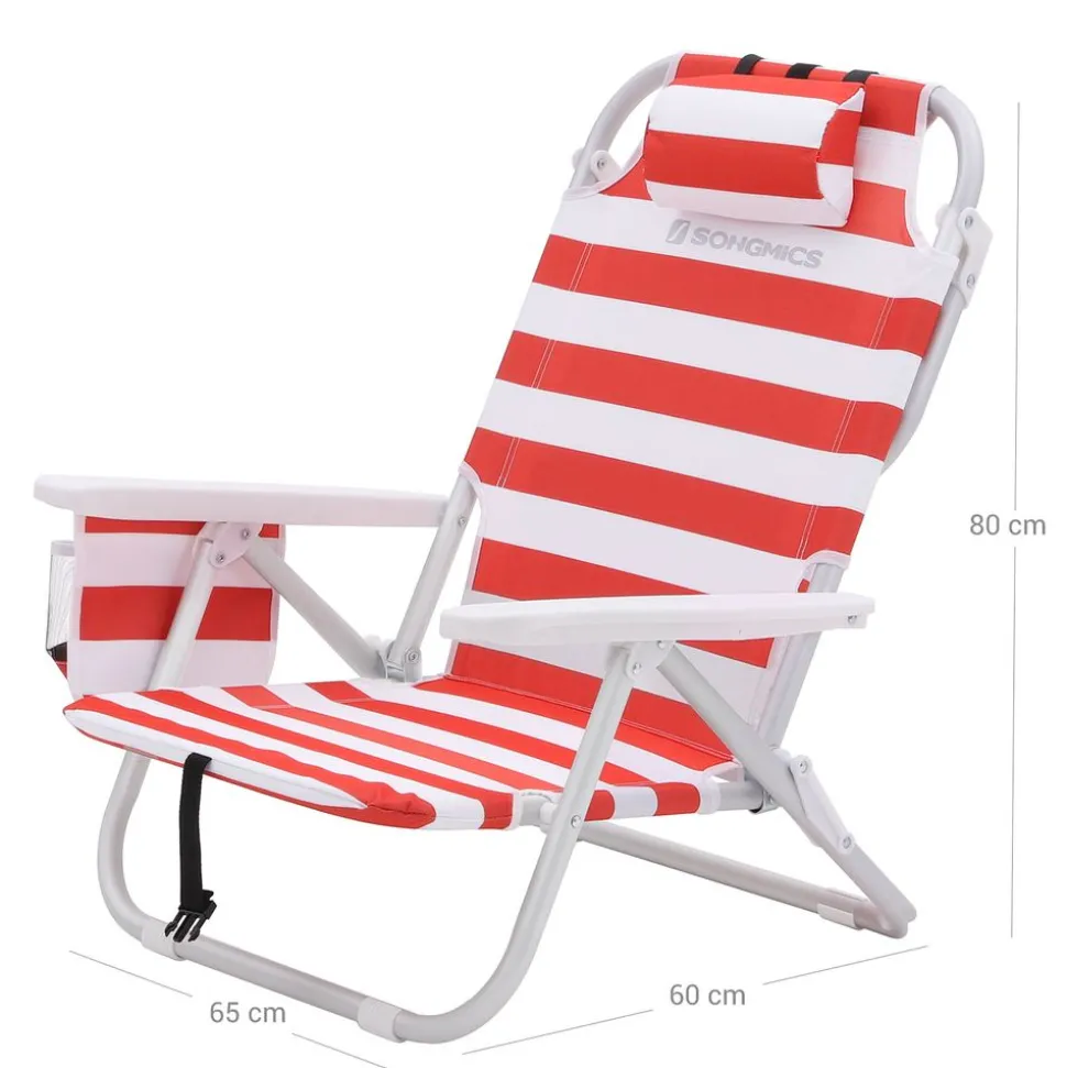 Cheap SONGMICS Chaise balançoire cassé Blanc