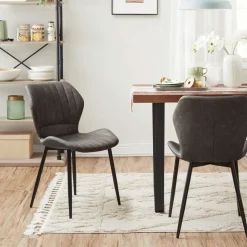 Best Sale SONGMICS Chaise de bar PU noir