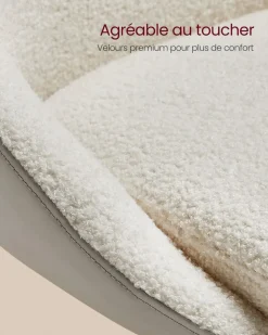 Clearance SONGMICS Chaise de Bar Réglables en Hauteur