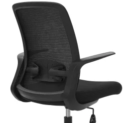 Discount SONGMICS Chaise de bureau accoudoirs Blanc