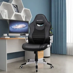 Online SONGMICS Chaise de bureau appui-tête Blanc
