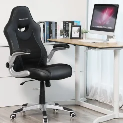 Online SONGMICS Chaise de bureau appui-tête Blanc