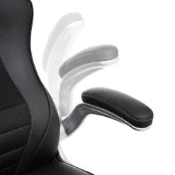 Online SONGMICS Chaise de bureau appui-tête Blanc