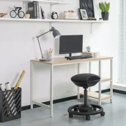 Cheap SONGMICS Chaise de bureau appui-tête noir