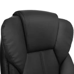 Hot SONGMICS Chaise de bureau appui-tête Blanc