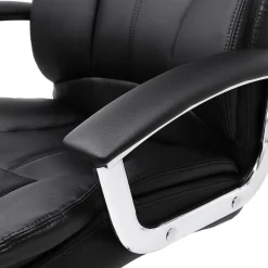 Hot SONGMICS Chaise de bureau appui-tête Blanc