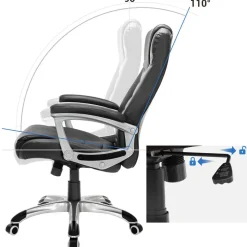 Sale SONGMICS Chaise de bureau avec surface en tissu velours rose bonbon