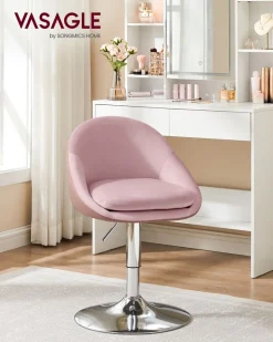 Clearance SONGMICS Chaise de bureau confort Noir