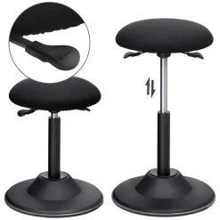 Flash Sale SONGMICS Chaise de bureau dossier confort Blanc