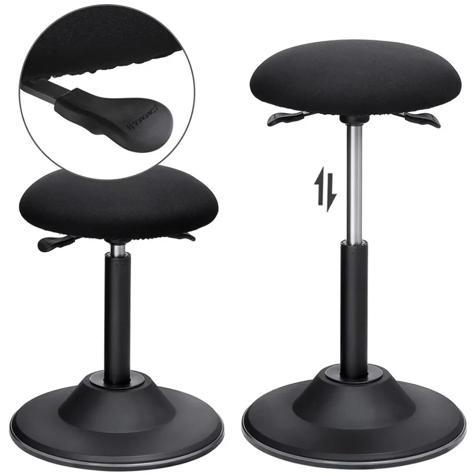 Flash Sale SONGMICS Chaise de bureau dossier confort Blanc