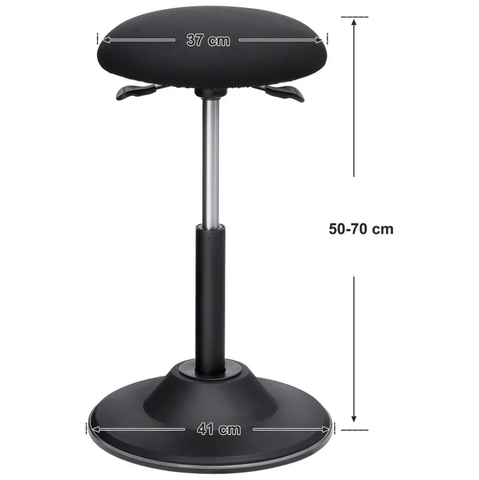 Flash Sale SONGMICS Chaise de bureau dossier confort Blanc