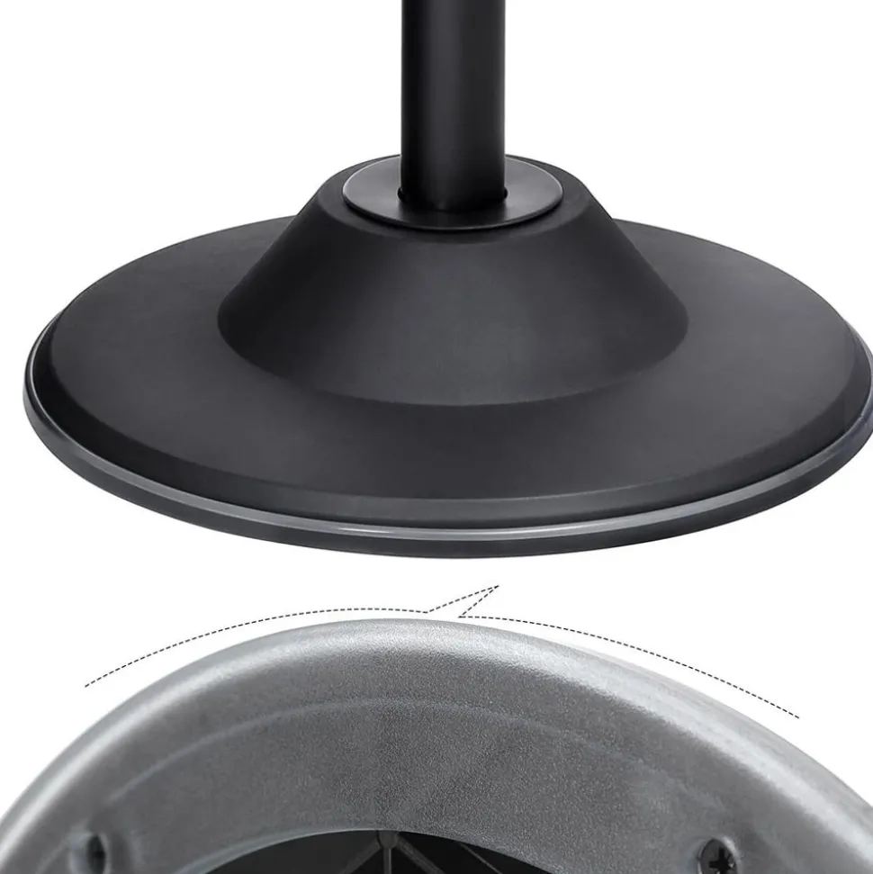 Flash Sale SONGMICS Chaise de bureau dossier confort Blanc