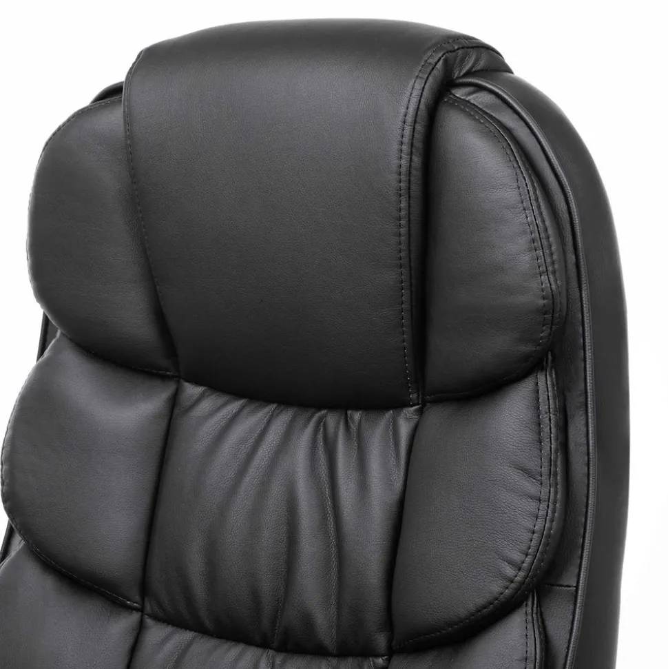 Discount SONGMICS Chaise de bureau ergonomique Blanc