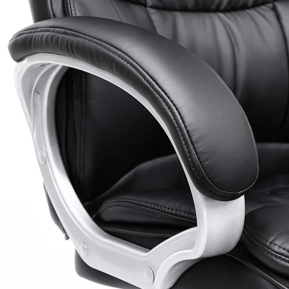 Discount SONGMICS Chaise de bureau ergonomique Blanc