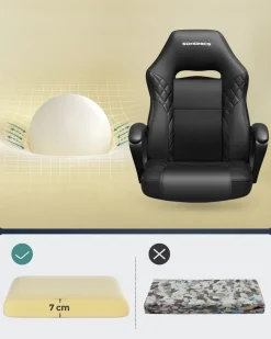 Sale SONGMICS Chaise de bureau maille