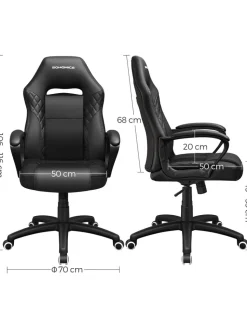 Sale SONGMICS Chaise de bureau maille