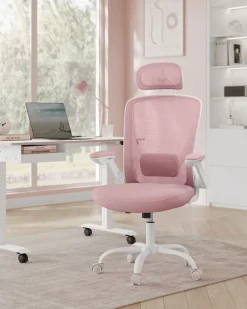 Flash Sale SONGMICS Chaise de bureau maille