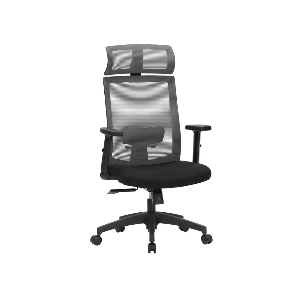 Flash Sale SONGMICS Chaise de bureau Noir