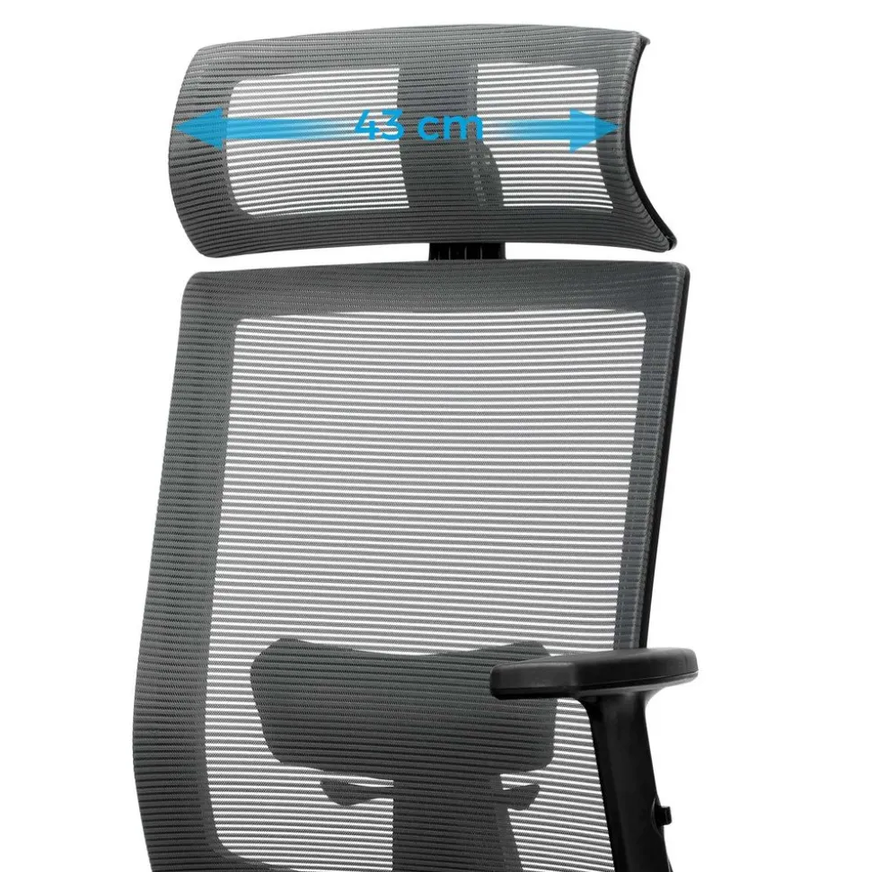 Flash Sale SONGMICS Chaise de bureau Noir