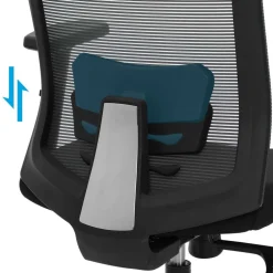 Flash Sale SONGMICS Chaise de bureau Noir