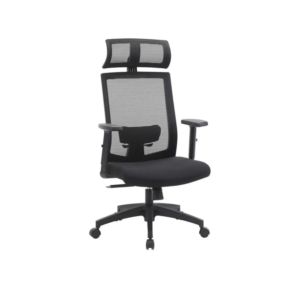 Flash Sale SONGMICS Chaise de bureau Noir