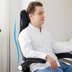 Clearance SONGMICS Chaise de bureau PU