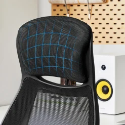 Clearance SONGMICS Chaise de bureau PU