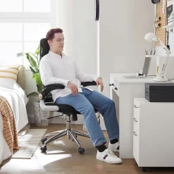 Clearance SONGMICS Chaise de bureau PU