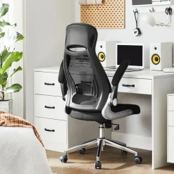 Clearance SONGMICS Chaise de bureau PU