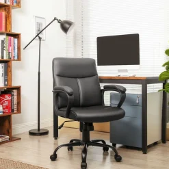 Sale SONGMICS Chaise de bureau relax Gris