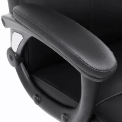 Discount SONGMICS Chaise de bureau rembourrée Blanc