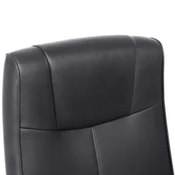 Discount SONGMICS Chaise de bureau rembourrée Blanc