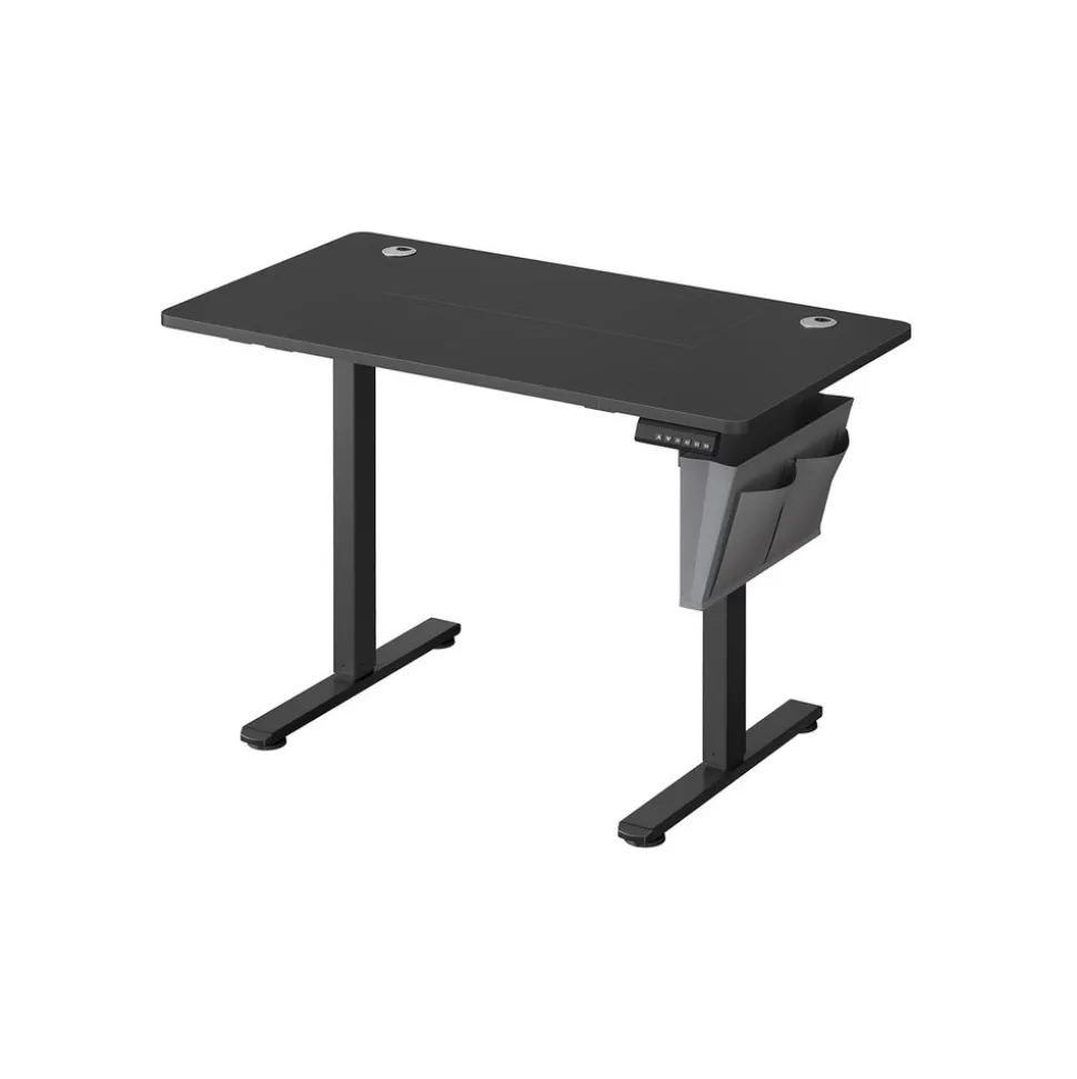 Clearance SONGMICS Chaise de bureau respirant Noir