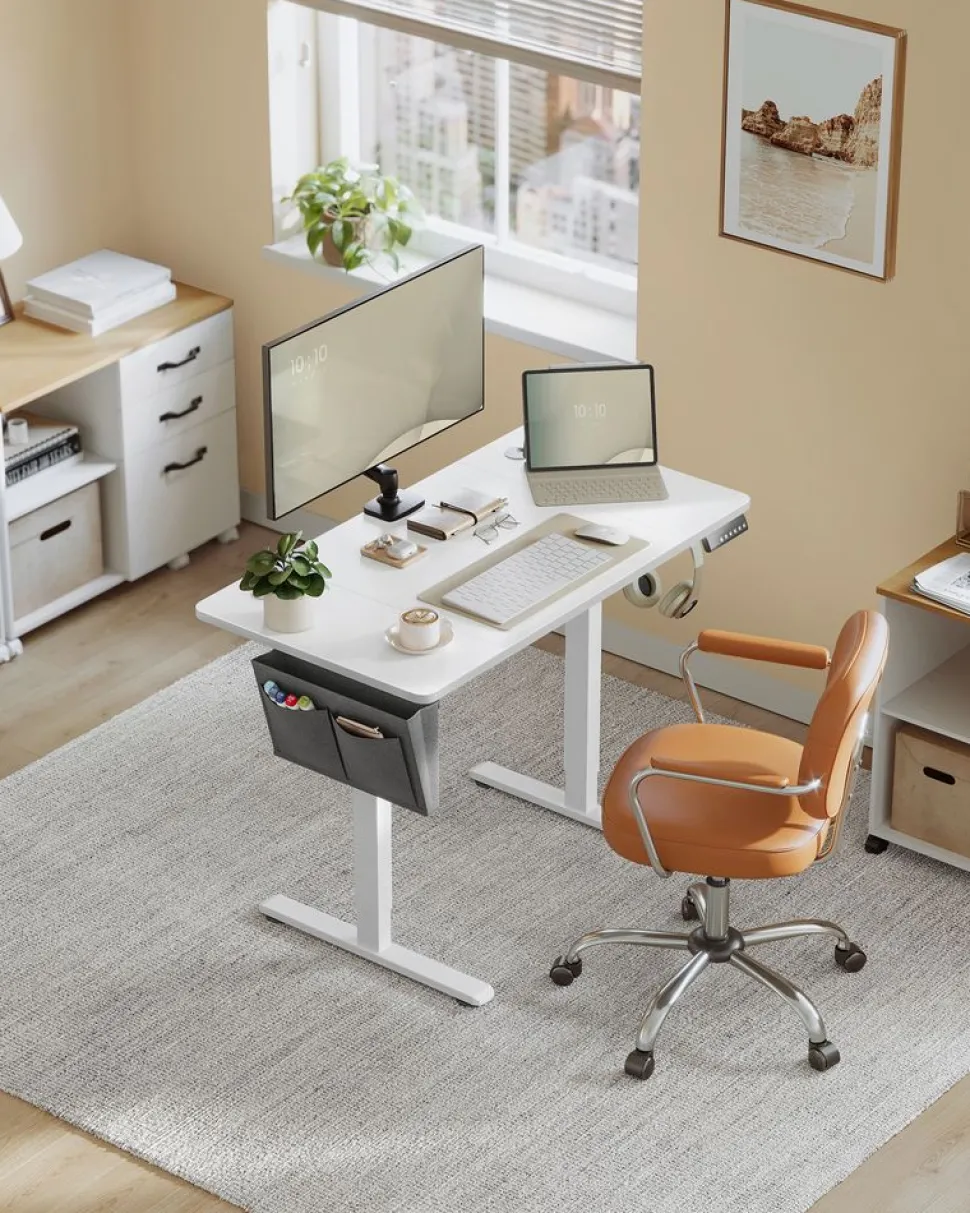 Clearance SONGMICS Chaise de bureau respirant Noir